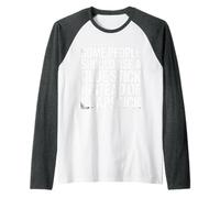 Some People Need A Glue Stick Not Chapstick Raglan Baseball Tee