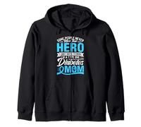 Some People Never Meet Their Hero I Gave Birth To Mine I'm A Zip Hoodie