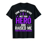 Some People Never Meet Their Hero Pancreatic Cancer Warrior T-Shirt
