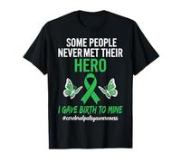 Some People Never Met Their Hero Cerebral Palsy Awareness T-Shirt