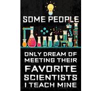 Some People Scientists Sign I Teach Mine Tin Decor Vintage Science Lab poster Wall Art scientist poster Classroom Home Office Tin Decor 8"x12"