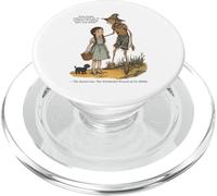 "Some people without brains do an awful lot of talking" Oz PopSockets PopGrip for MagSafe