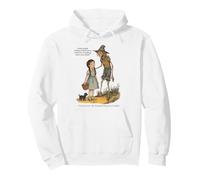 "Some people without brains do an awful lot of talking" Oz Pullover Hoodie