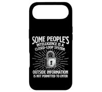 Some People's Intelligence - Sarcastic Joke Humor Sarcasm Case for iPhone Air