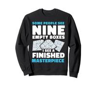 Some See Nine Empty Boxes I See A Finished Masterpiece Sweatshirt