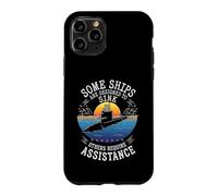 Some Ships Designed To Sink Submarine Graphic Case for iPhone 11 Pro