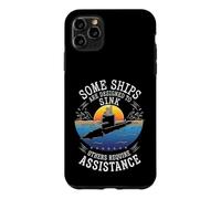 Some Ships Designed To Sink Submarine Graphic Case for iPhone 11 Pro Max