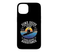 Some Ships Designed To Sink Submarine Graphic Case for iPhone 13