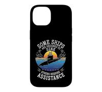 Some Ships Designed To Sink Submarine Graphic Case for iPhone 14