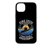 Some Ships Designed To Sink Submarine Graphic Case for iPhone 14 Plus