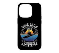 Some Ships Designed To Sink Submarine Graphic Case for iPhone 14 Pro