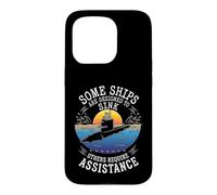 Some Ships Designed To Sink Submarine Graphic Case for iPhone 15 Pro