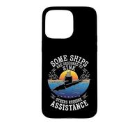 Some Ships Designed To Sink Submarine Graphic Case for iPhone 15 Pro Max