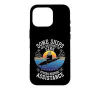 Some Ships Designed To Sink Submarine Graphic Case for iPhone 16 Pro