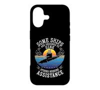 Some Ships Designed To Sink Submarine Graphic Case for iPhone 17