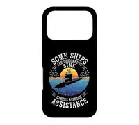 Some Ships Designed To Sink Submarine Graphic Case for iPhone 17 Pro