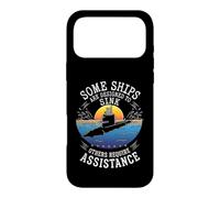 Some Ships Designed To Sink Submarine Graphic Case for iPhone 17 Pro Max