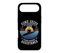 Some Ships Designed To Sink Submarine Graphic Case for iPhone Air