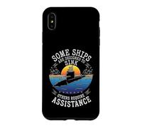 Some Ships Designed To Sink Submarine Graphic Case for iPhone XS Max