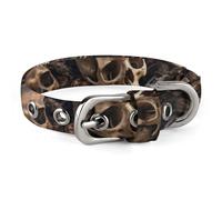 Some Skull Shapes Dog Collar, Soft Comfortable Pet Collar for Small & Medium Dogs, Adjustable Durable Cat Collars for Puppies