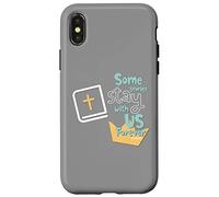 Some Stories Stay With Us Forever Christian Inspirational Case for iPhone X/XS