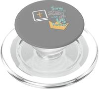 Some Stories Stay With Us Forever Christian Inspirational PopSockets PopGrip for MagSafe
