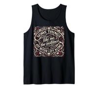 Some Things are Better Left Alone Funny Skeleton Sarcastic Tank Top