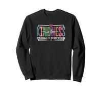 Some Things Are Better Left Alone Like Me Funny Quote Sweatshirt