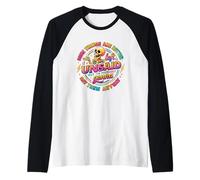 Some Things are Better Left Unsaid But Anyway Raglan Baseball Tee