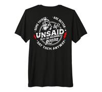 Some Things are Better Left Unsaid but I'm Probably Monkey Premium T-Shirt