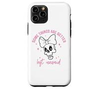 Some Things Are Better Left Unsaid Case for iPhone 11 Pro