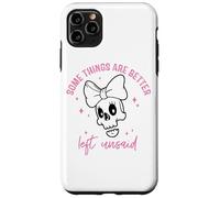 Some Things Are Better Left Unsaid Case for iPhone 11 Pro Max