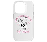 Some Things Are Better Left Unsaid Case for iPhone 14 Pro