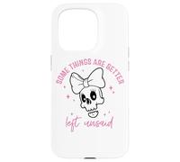 Some Things Are Better Left Unsaid Case for iPhone 15 Pro