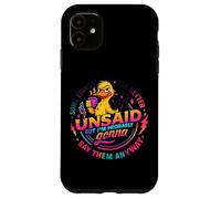 Some Things Are Better Left Unsaid Duck Humor Case for iPhone 11