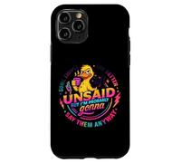 Some Things Are Better Left Unsaid Duck Humor Case for iPhone 11 Pro