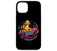 Some Things Are Better Left Unsaid Duck Humor Case for iPhone 13