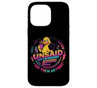 Some Things Are Better Left Unsaid Duck Humor Case for iPhone 14 Pro Max