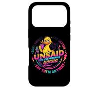 Some Things Are Better Left Unsaid Duck Humor Case for iPhone 17 Pro