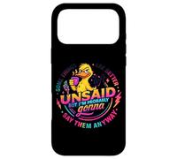Some Things Are Better Left Unsaid Duck Humor Case for iPhone 17 Pro Max