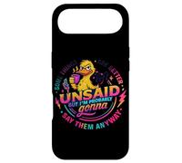 Some Things Are Better Left Unsaid Duck Humor Case for iPhone Air