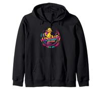 Some Things Are Better Left Unsaid Duck Humor Zip Hoodie