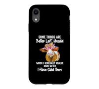 Some Things Are Better Left Unsaid! Funny Sarcastic Heifer Case for iPhone XR