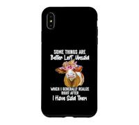 Some Things Are Better Left Unsaid! Funny Sarcastic Heifer Case for iPhone XS Max