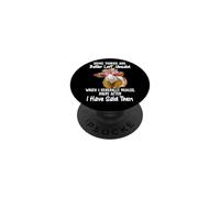 Some Things Are Better Left Unsaid! Funny Sarcastic Heifer PopSockets Adhesive PopGrip
