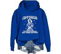 Some Things Are Better Left Unsaid Hoodie But I'm Probably Going To Shirt Funny Saying Sweatshirt