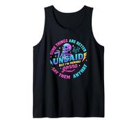 Some Things are Better Left Unsaid Skeleton Tank Top