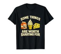 Some Things are Worth Sharting for Funny Unhinged Shart Meme Value Graphic T-Shirt