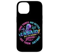 Some Things Better Left Unsaid Design Case for iPhone 14
