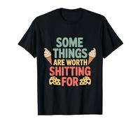 Some Things Worth Shitting for Gluten Intolerance T-Shirt